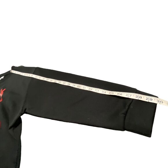 Women Christmas Pullover Loose Fit Long Sleeve Sweatshirt  Fleece Small - Picture 5 of 8